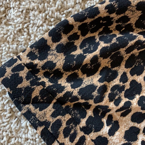 Leopard Print Shorts - Picture 4 of 4